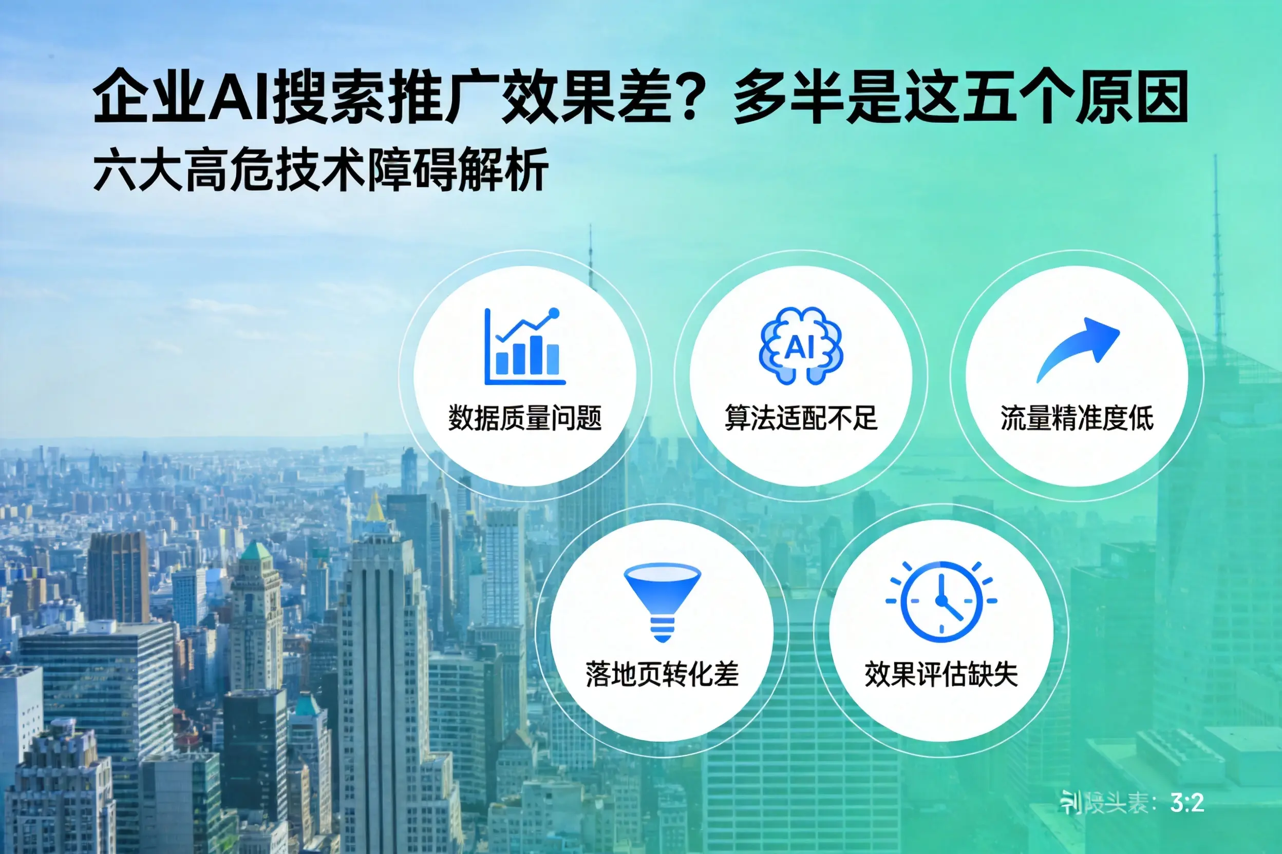 宁县企业AI搜索推广效果差？多半是这五个原因